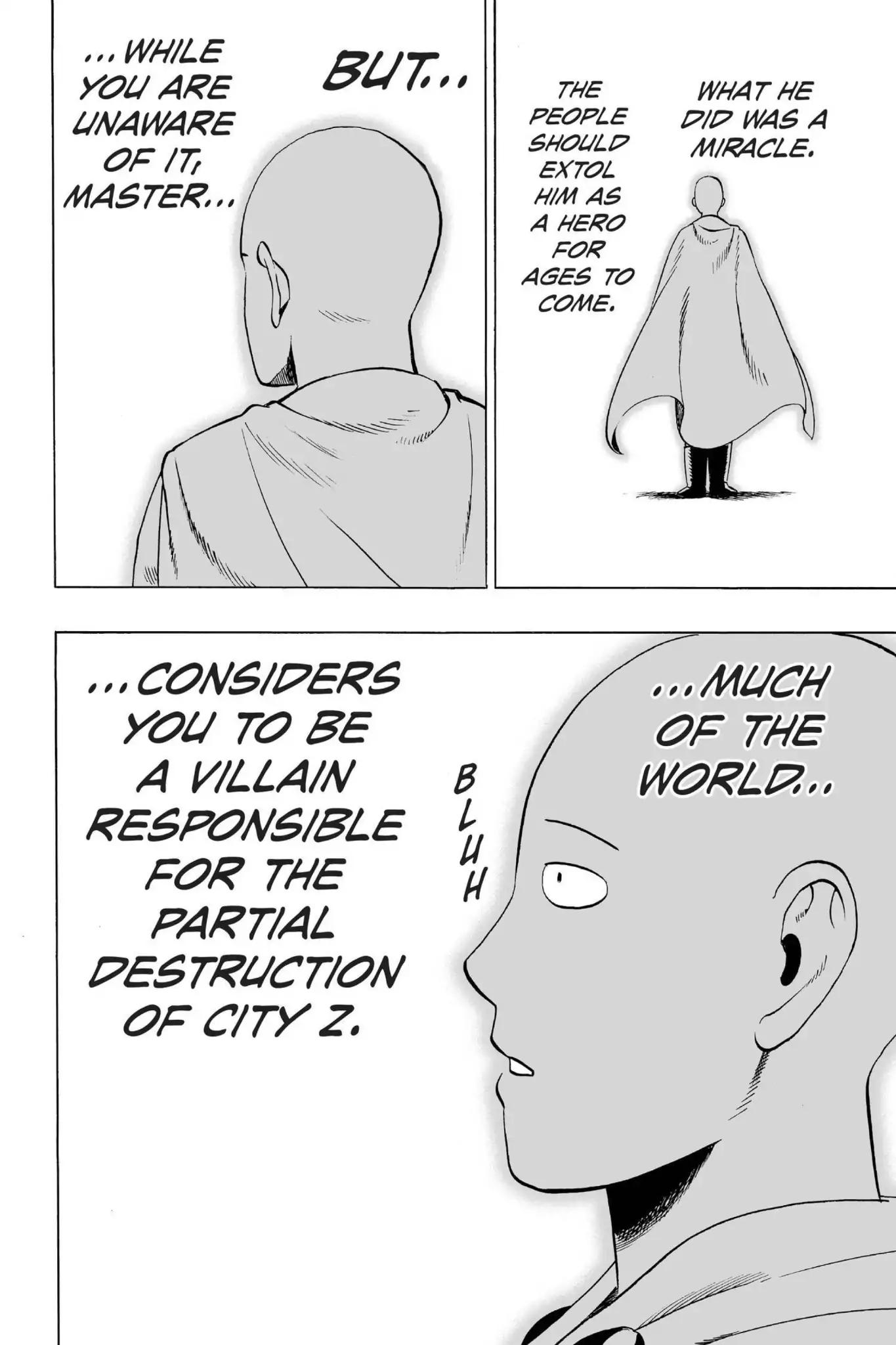 One-Punch Man Chapter 22 4